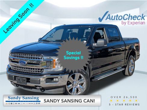 Used 2018 Ford F150 XLT w/ Equipment Group 302A Luxury image 1