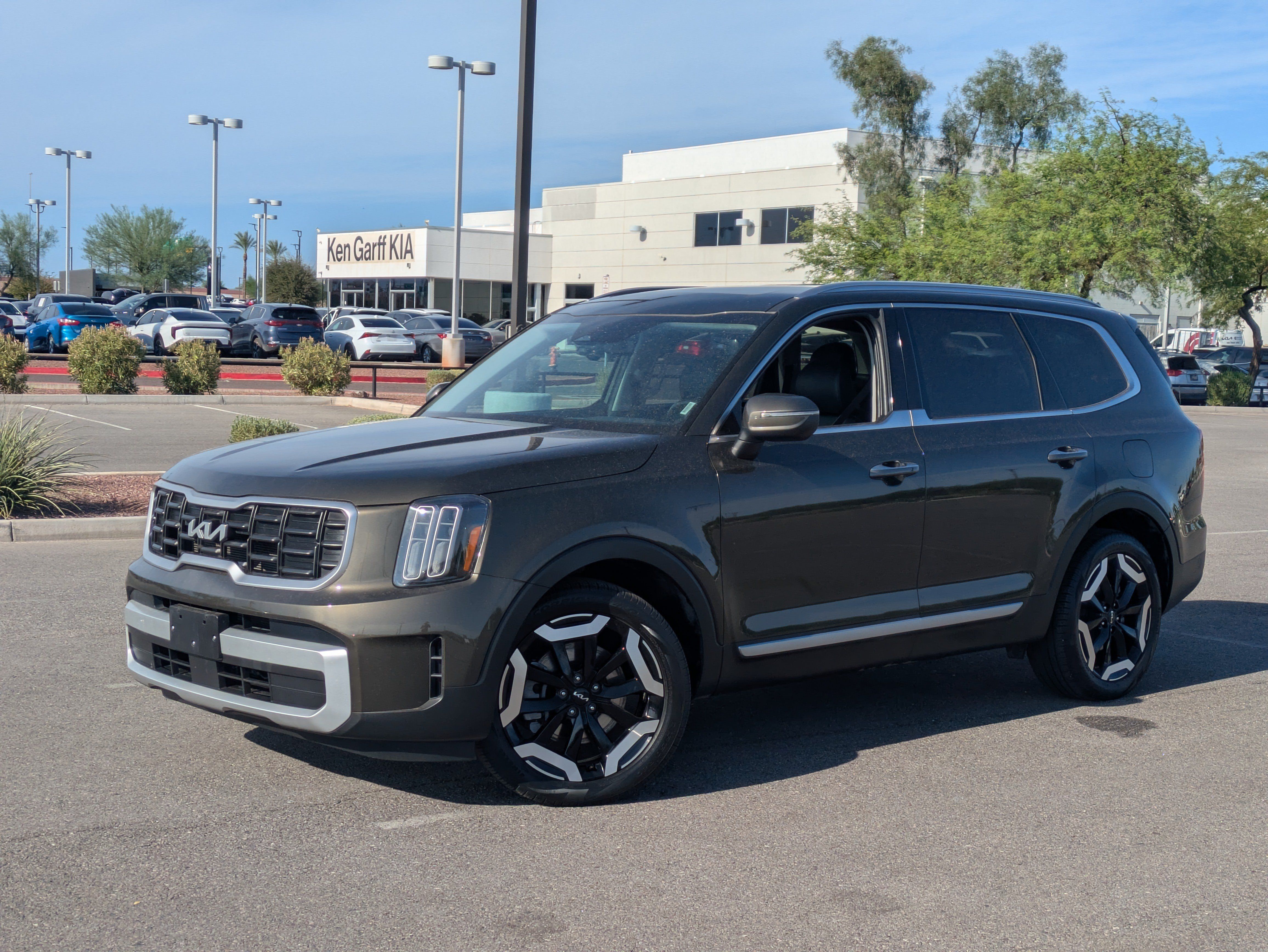 Certified 2025 Kia Telluride S AWD/4WD image 34