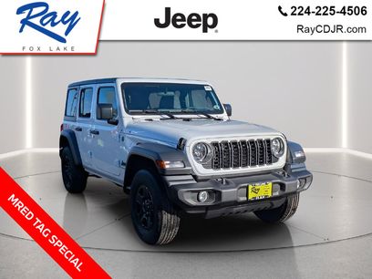 New 2026 Jeep Wrangler Unlimited Sport