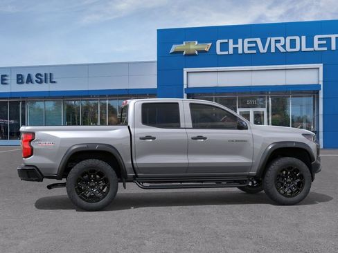 New 2026 Chevrolet Colorado Trail Boss AWD/4WD image 5