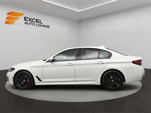 Used 2022 BMW 540i xDrive 540i xDrive w/ M Sport Package image 2