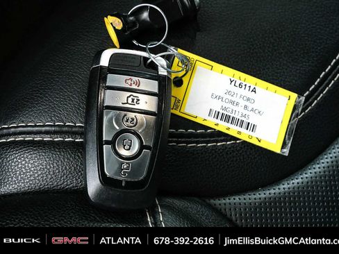 Used 2021 Ford Explorer ST w/ Equipment Group 401A AWD/4WD image 39