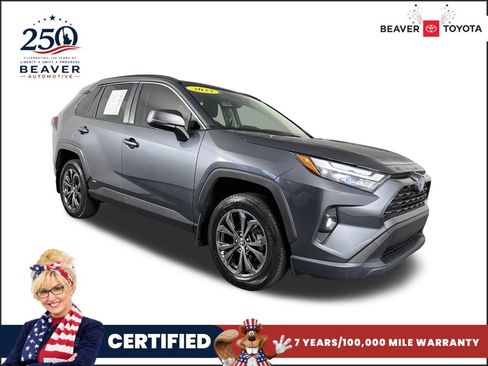 Used 2023 Toyota RAV4 XLE Premium AWD/4WD image 1