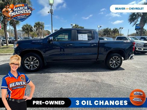 Used 2022 Chevrolet Silverado 1500 LT image 4