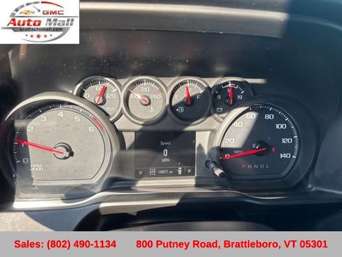 Used 2020 Chevrolet Silverado 1500 Custom Trail Boss w/ Custom Convenience Package image 17