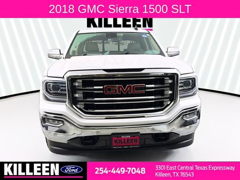 Used 2018 GMC Sierra 1500 SLT image 2