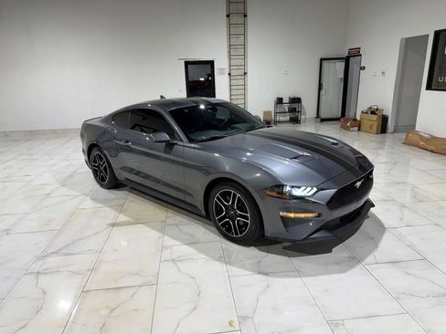Used 2021 Ford Mustang Coupe w/ Equipment Group 101A RWD image 3
