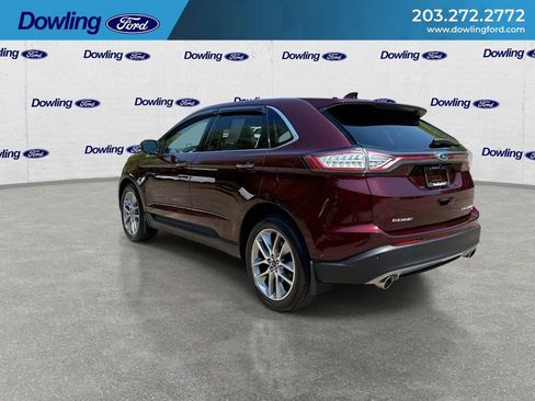 Used 2018 Ford Edge Titanium w/ Equipment Group 302A AWD/4WD image 6