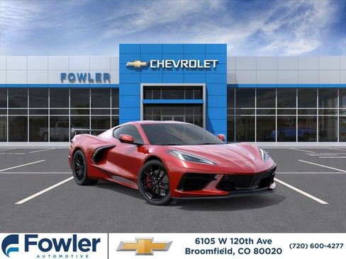 New 2026 Chevrolet Corvette Stingray Preferred Cpe w/ Z51 Performance Package RWD image 1