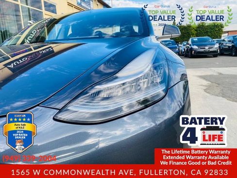 Used 2018 Tesla Model 3 Long Range image 16