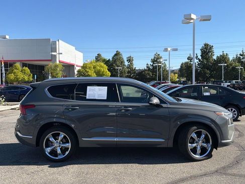 Used 2023 Hyundai Santa Fe Calligraphy FWD image 3