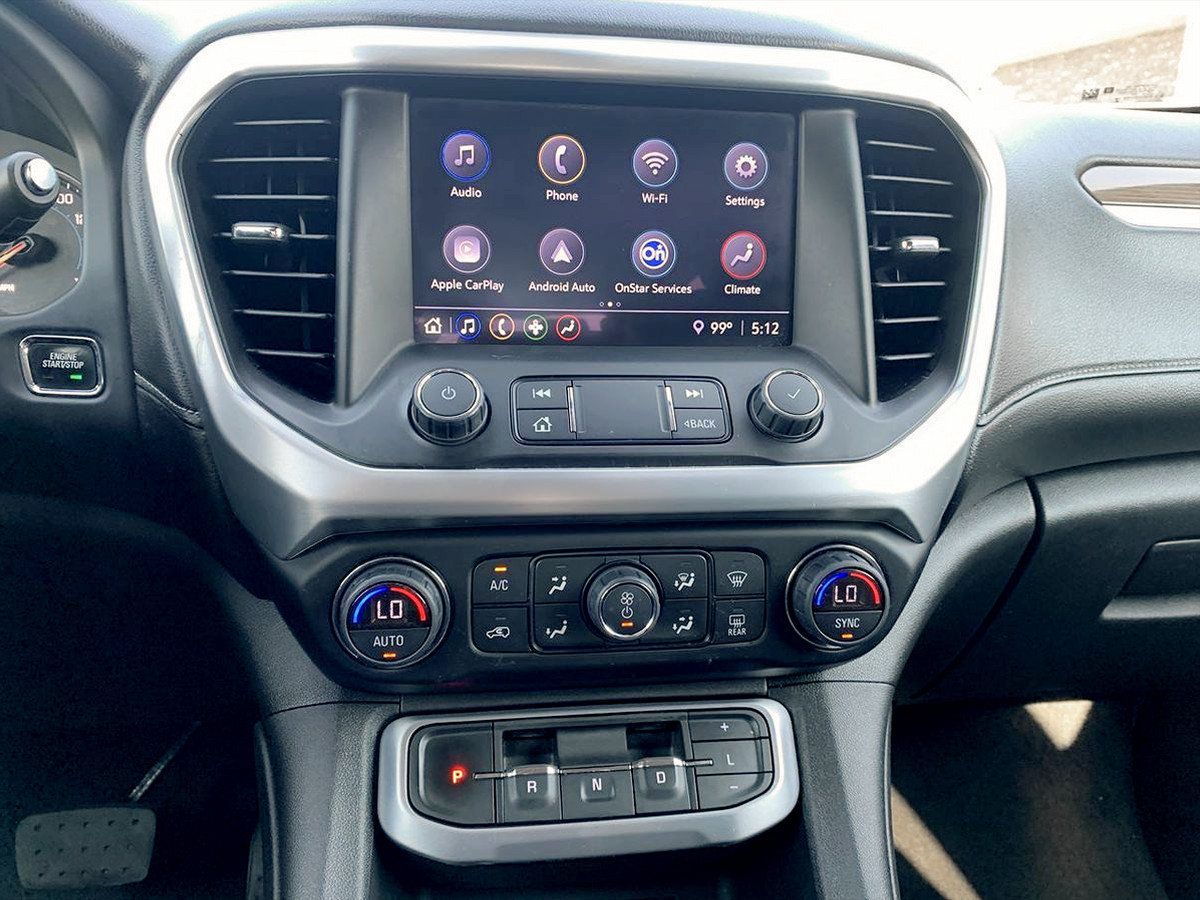 Used 2021 GMC Acadia SLE w/ Elevation Edition AWD/4WD image 20