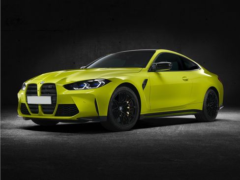 Used 2021 BMW M4 Competition w/ Executive Package RWD image 1