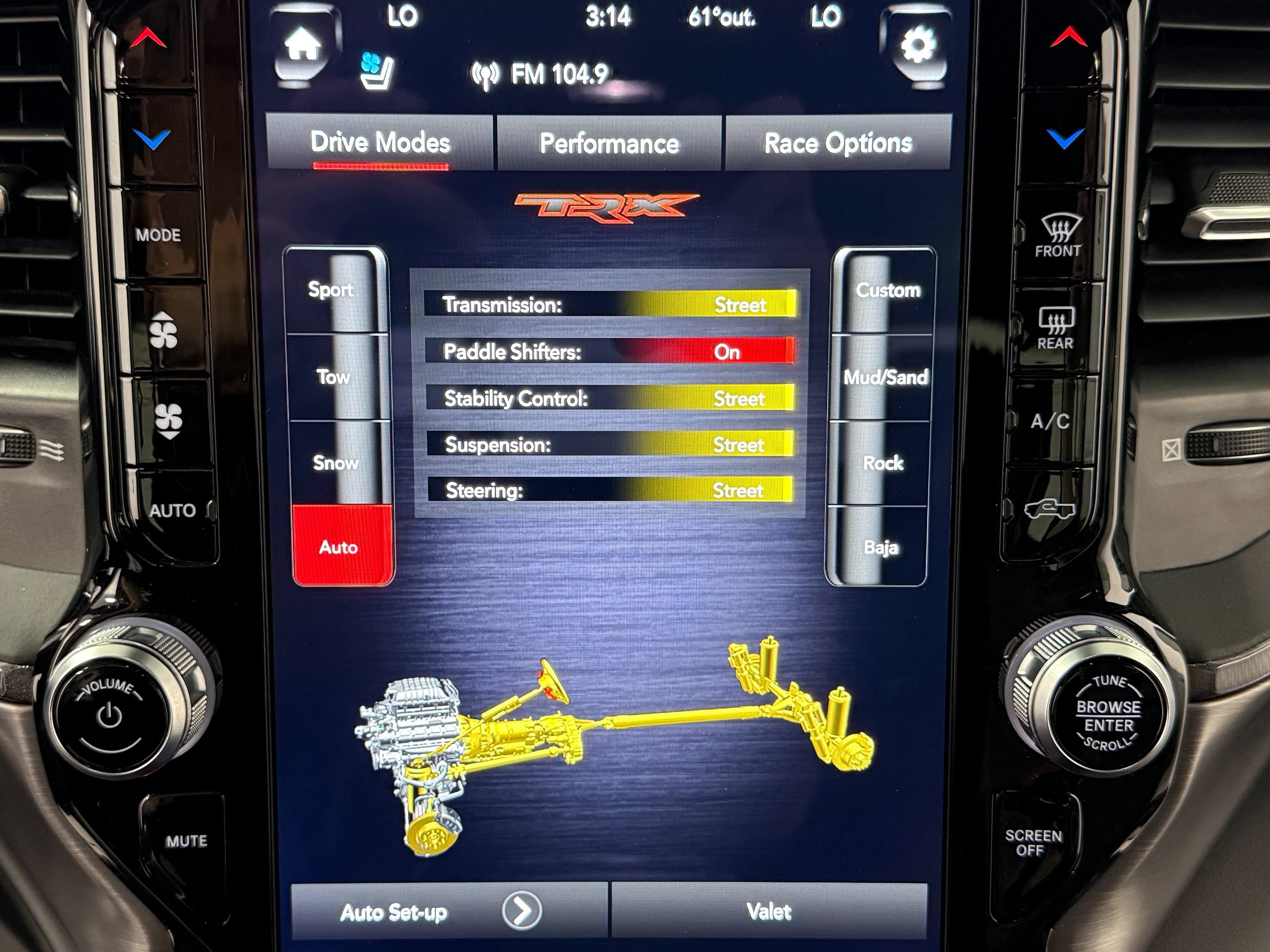 Used 2021 RAM 1500 TRX w/ TRX Level 2 Equipment Group AWD/4WD image 29