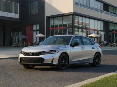 New 2025 Honda Civic Sport