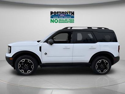 Used 2025 Ford Bronco Sport Outer Banks w/ Outer Banks Tech Package+