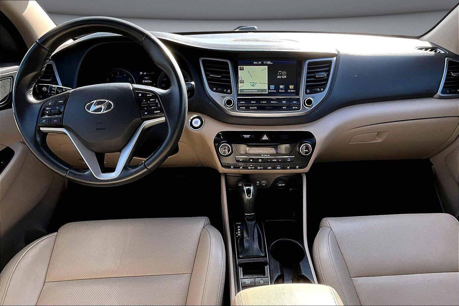 Used 2017 Hyundai Tucson Limited w/ Limited Ultimate Package 03 FWD image 8
