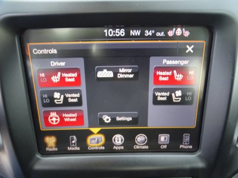 Used 2017 Jeep Cherokee Limited w/ Luxury Group image 25