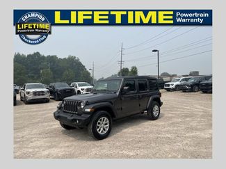 Used 2023 Jeep Wrangler Unlimited Sport AWD/4WD video 1