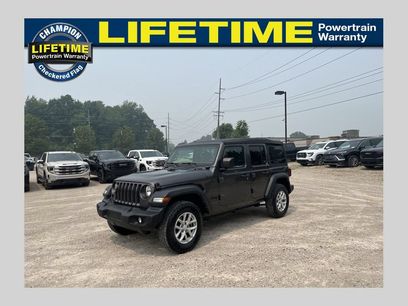 Used 2023 Jeep Wrangler Unlimited Sport