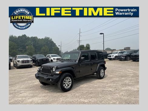 Used 2023 Jeep Wrangler Unlimited Sport AWD/4WD image 1