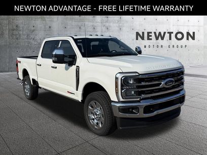 New 2026 Ford F350 King Ranch w/ Chrome Package