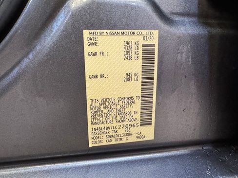 Used 2020 Nissan Altima 2.5 S image 28