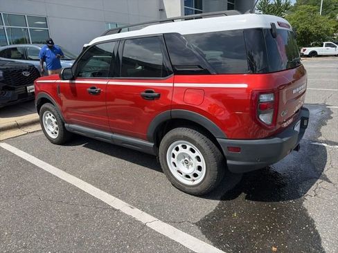 Used 2023 Ford Bronco Sport Heritage w/ Heritage Convenience Package AWD/4WD image 3