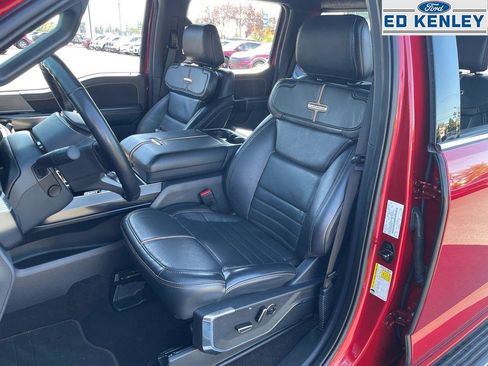 Used 2022 Ford F150 Platinum w/ Equipment Group 701A High image 3