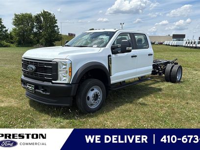 New 2026 Ford F450 XL w/ Snow Plow Prep Package