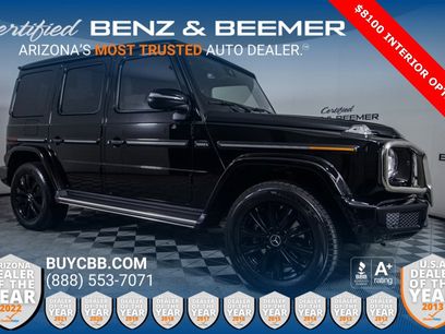 Used 2021 Mercedes-Benz G 550