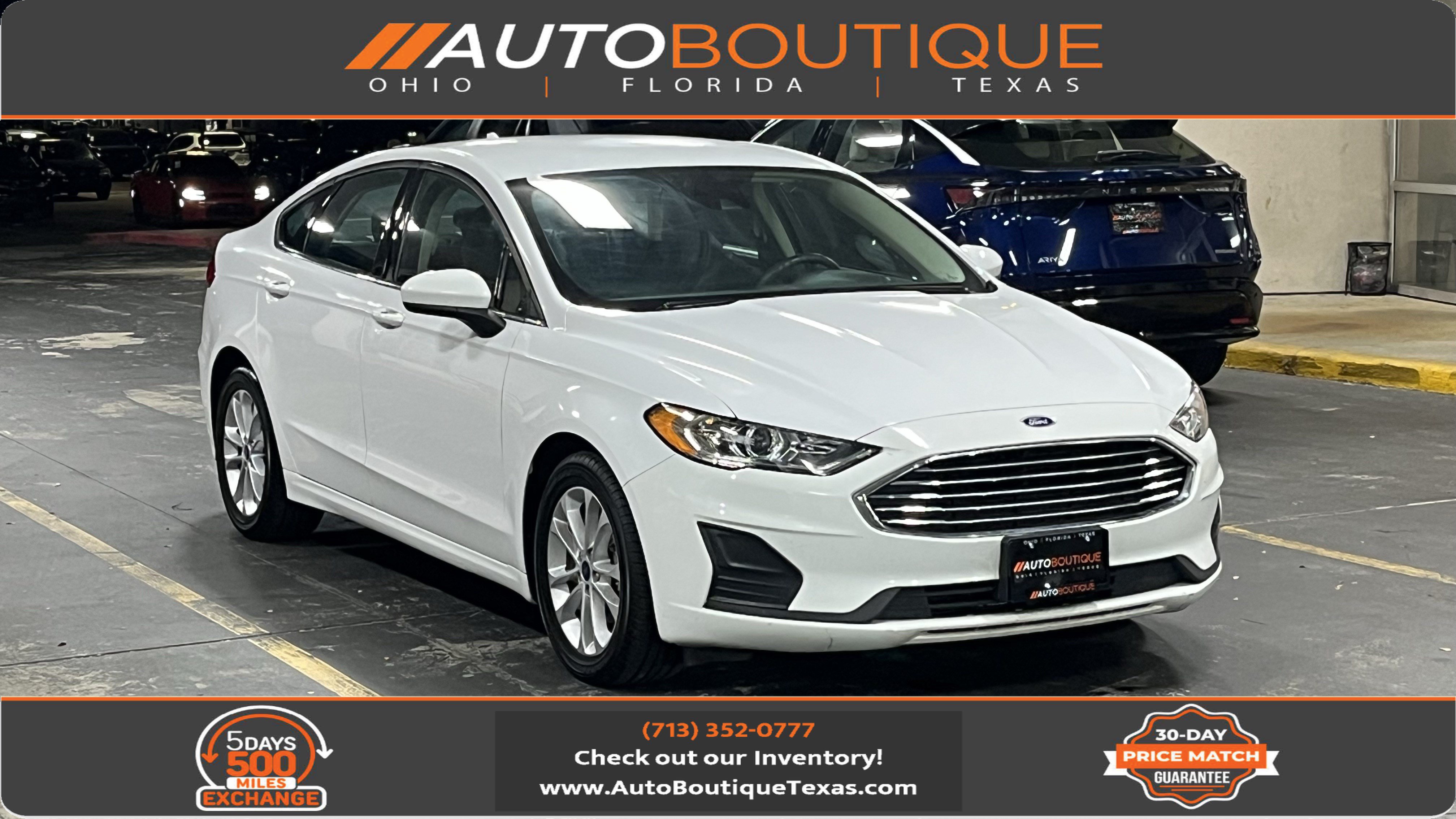 Used 2020 Ford Fusion SE FWD image 1