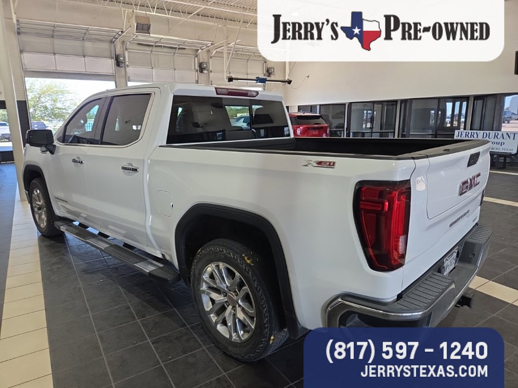 Used 2020 GMC Sierra 1500 SLT AWD/4WD image 5