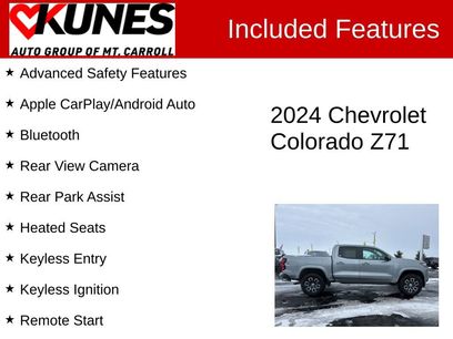Used 2024 Chevrolet Colorado Z71 w/ Z71 Convenience Package 2