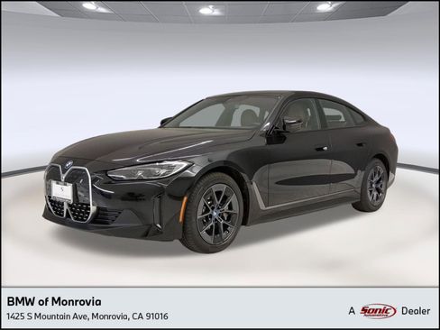 Certified 2023 BMW i4 eDrive35 w/ Premium Package RWD image 1