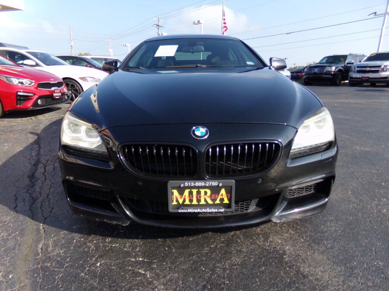 Used 2015 BMW 640i Gran Coupe xDrive AWD/4WD image 2