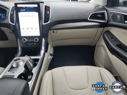 Certified 2022 Ford Edge Titanium w/ Equipment Group 301A image 10