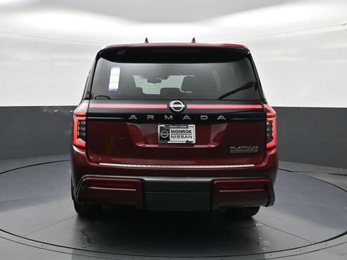 New 2026 Nissan Armada Platinum Reserve w/ Convenience Package AWD/4WD image 6