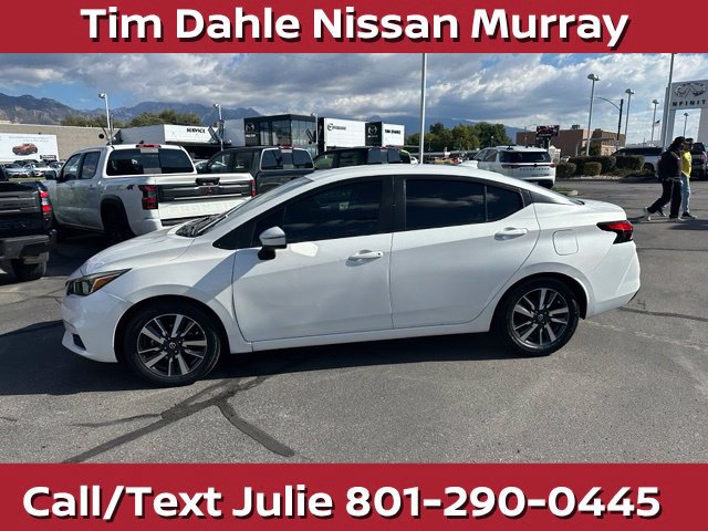 Used 2021 Nissan Versa SV FWD image 7