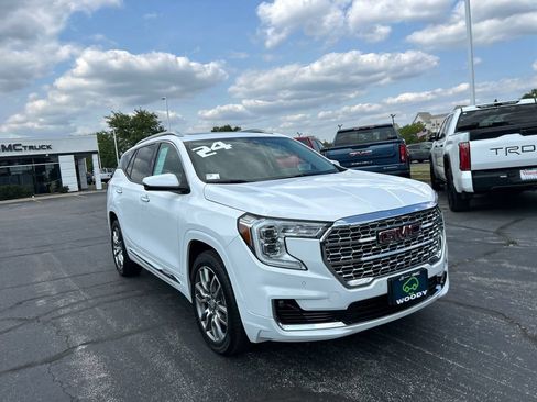 Certified 2024 GMC Terrain Denali AWD/4WD image 6
