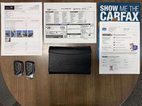 Used 2022 Cadillac CT4 Premium Luxury image 45