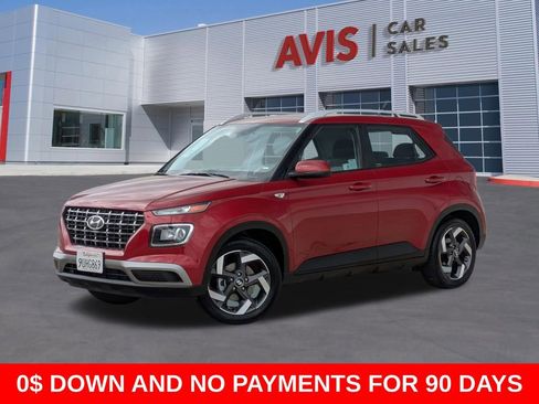 Used 2025 Hyundai Venue SEL FWD image 1