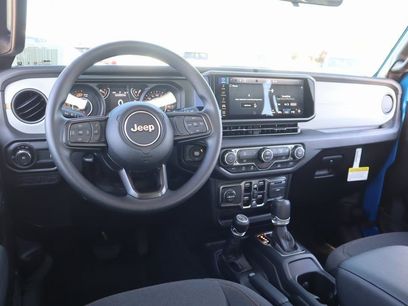 New 2026 Jeep Wrangler Sport