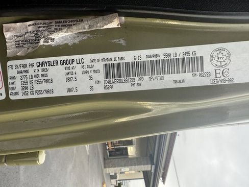 Used 2013 Jeep Wrangler Unlimited Sahara w/ Connectivity Group image 20