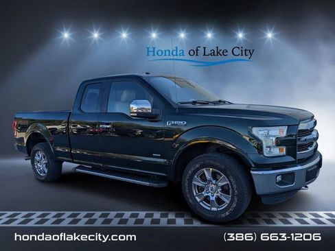 Used 2016 Ford F150 Lariat w/ Equipment Group 502A Luxury image 1