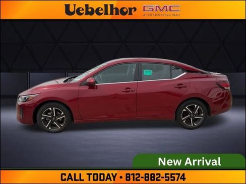 Used 2024 Nissan Sentra SV w/ All-Weather Package FWD image 8