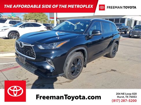 Used 2024 Toyota Highlander LE image 1