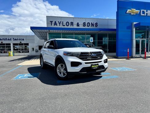 Used 2020 Ford Explorer XLT AWD/4WD image 1