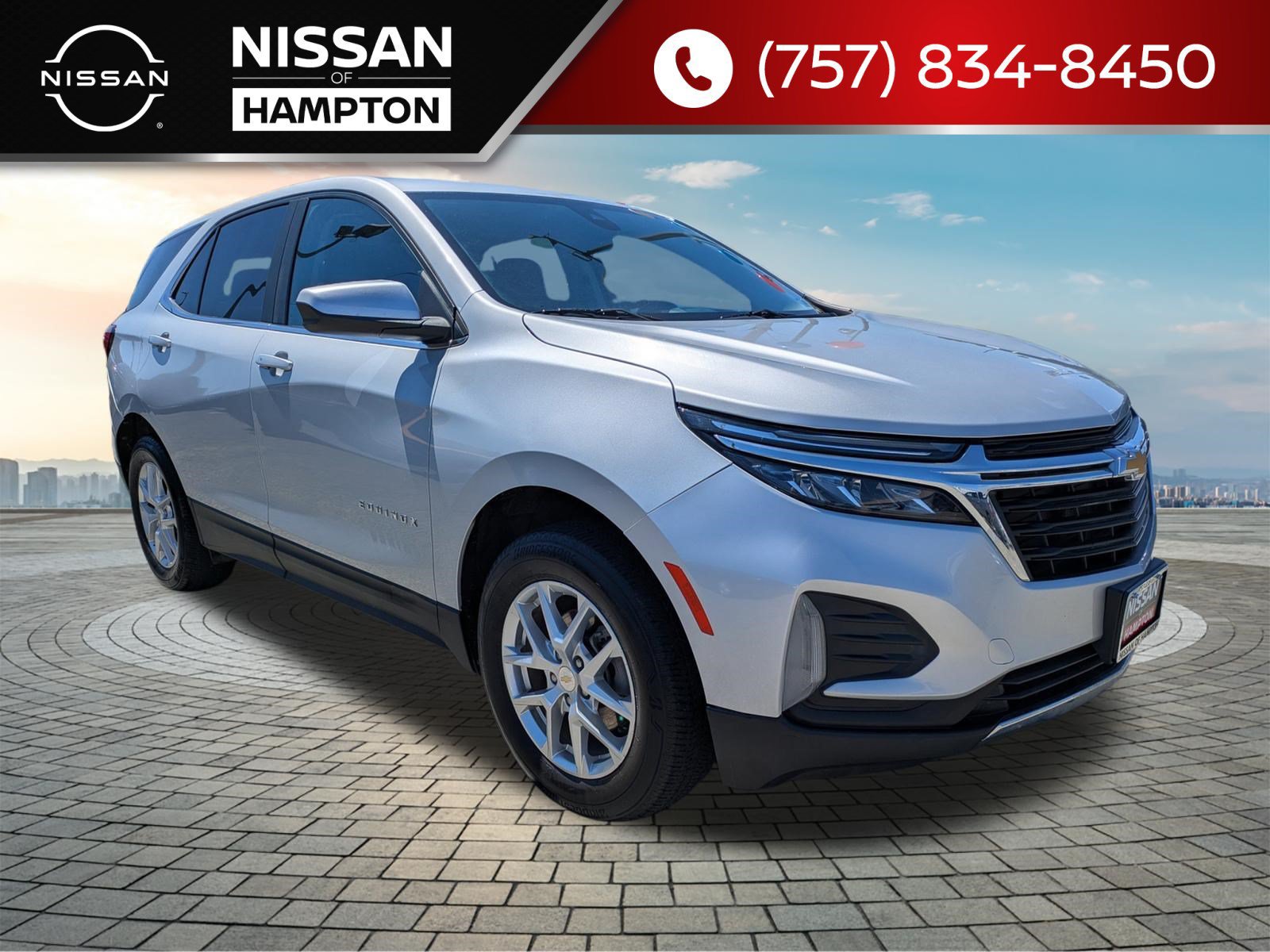 Used 2022 Chevrolet Equinox LT AWD/4WD image 1