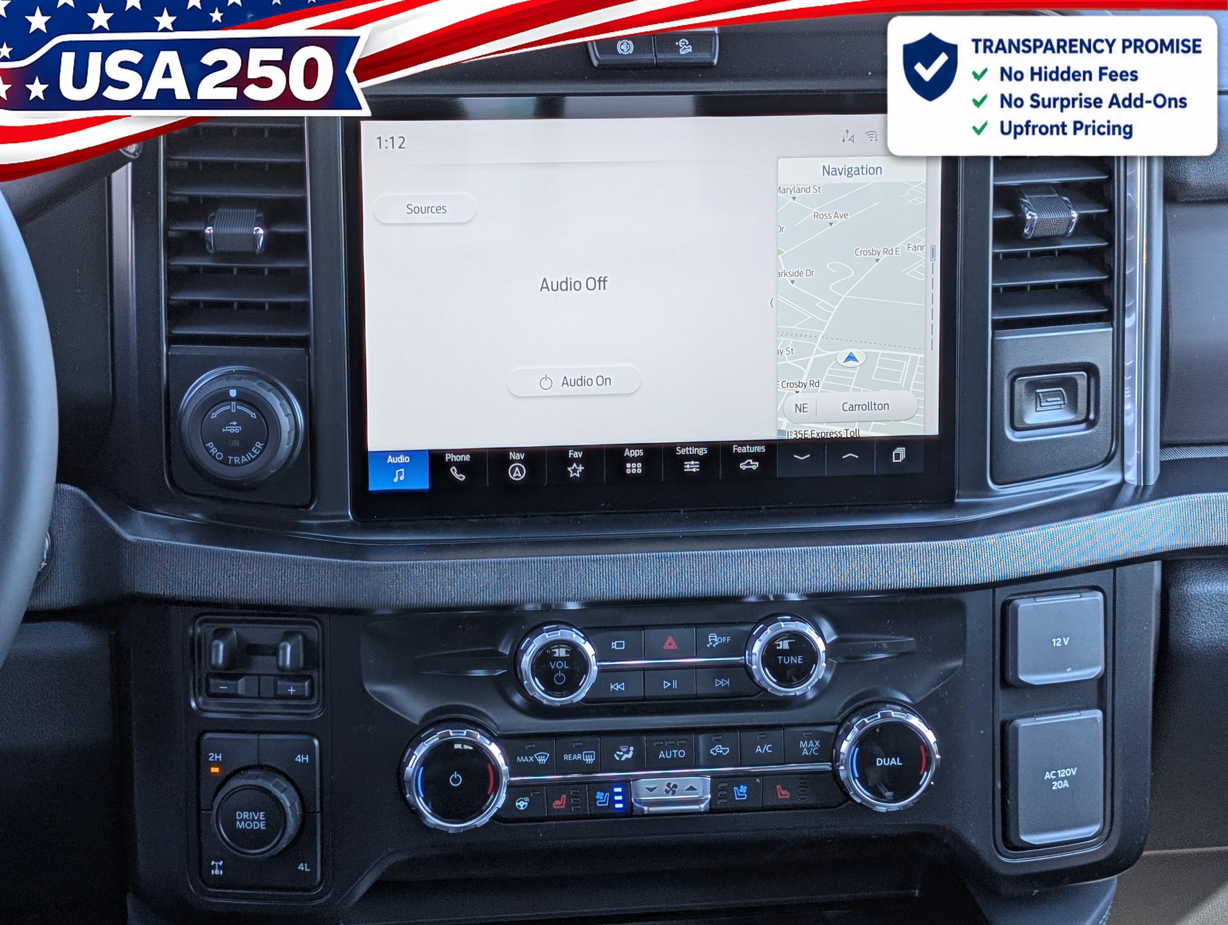 New 2026 Ford F250 Platinum AWD/4WD image 16